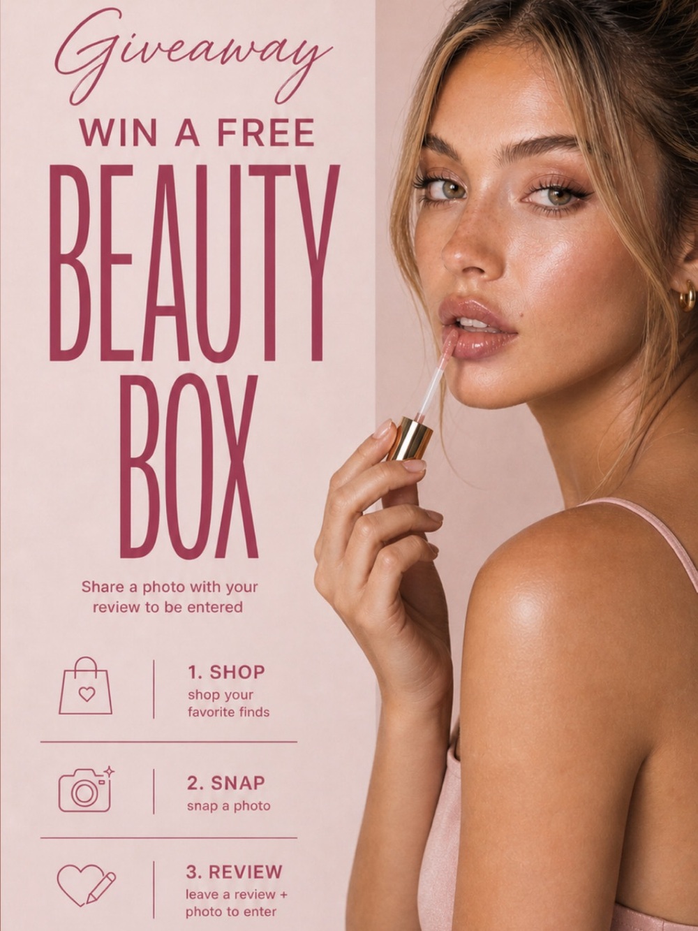 Beauty Box Giveaway 💝💅